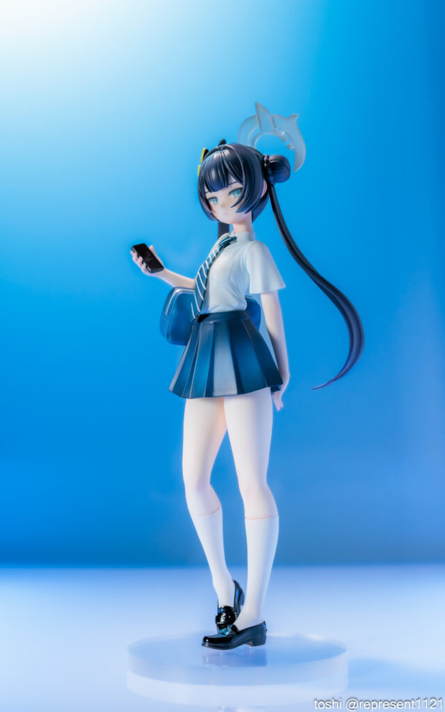一撃三万発 ブルーアーカイブ キサキ 制服Ver