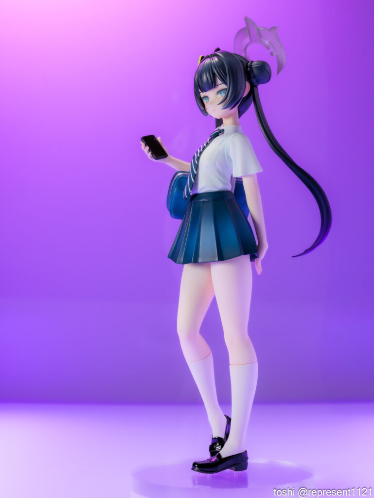 一撃三万発 ブルーアーカイブ キサキ 制服Ver