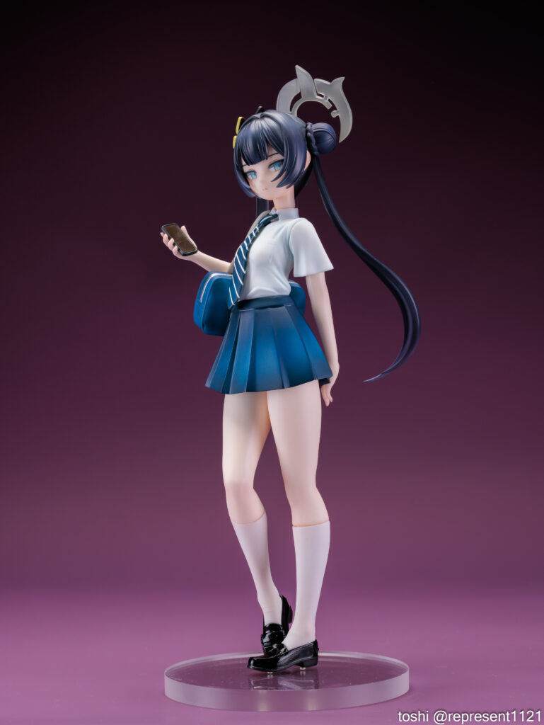 一撃三万発 ブルーアーカイブ キサキ 制服Ver