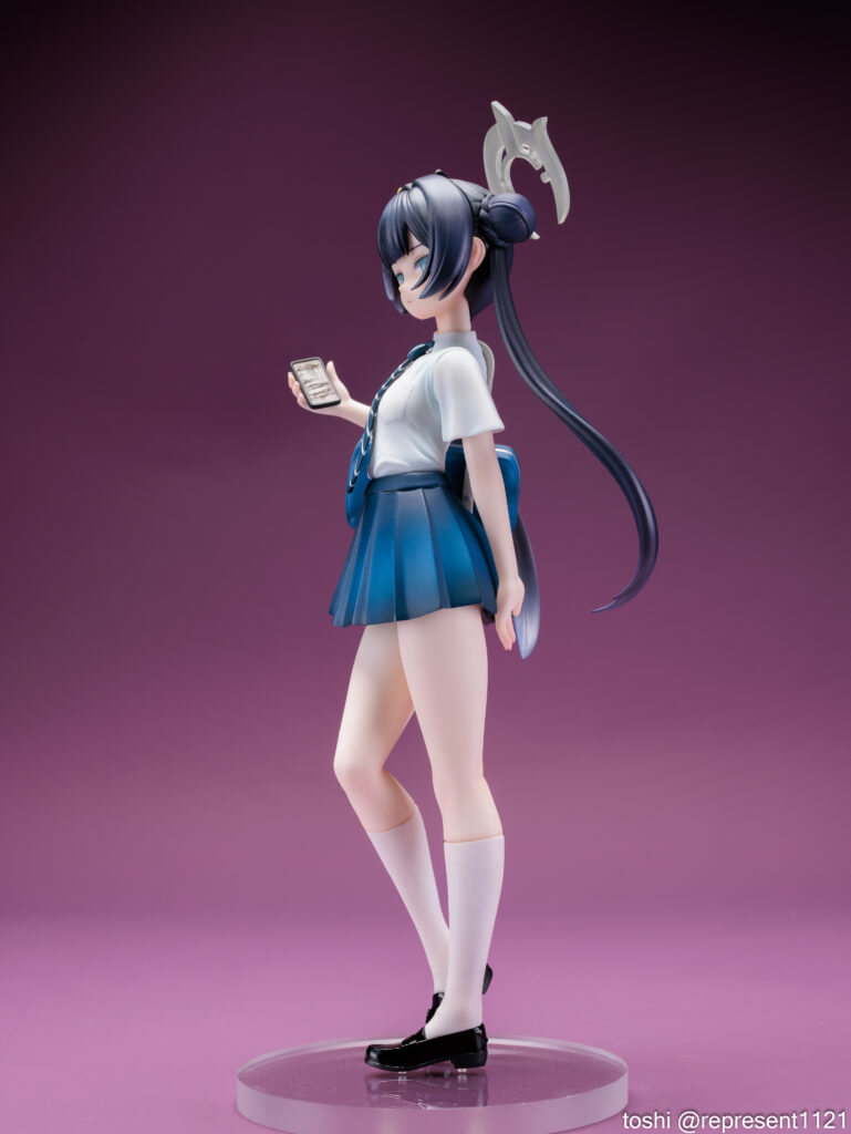 一撃三万発 ブルーアーカイブ キサキ 制服Ver