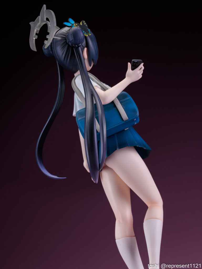 一撃三万発 ブルーアーカイブ キサキ 制服Ver
