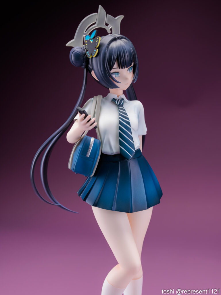 一撃三万発 ブルーアーカイブ キサキ 制服Ver