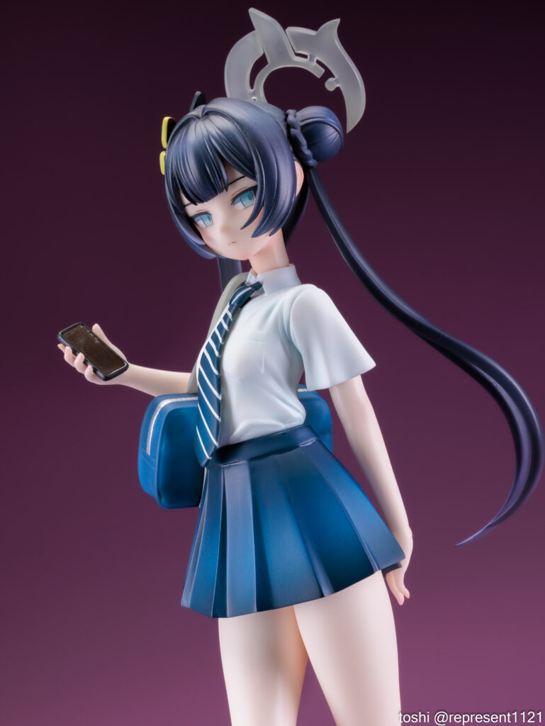 一撃三万発 ブルーアーカイブ キサキ 制服Ver
